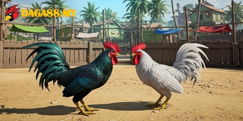 Các trận đấu chiến kê được phát sóng tại DAGA88